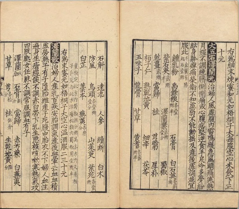 鸡峰普济方.卷15至30.总三十卷（存二十六卷）.宋.孙兆（或张锐）撰.贾兼.重校.清道光八年汪士钟艺芸书舍覆南宋刊本_P3.webp