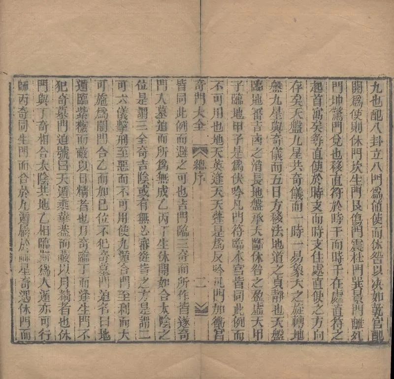 奇門遁甲秘笈大全.题明.刘伯温辑.三十卷.清代省思堂刊本_P4.webp