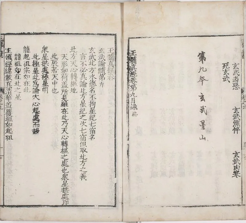 玉髓真经.卷09至30.总三十卷.宋.张洞玄撰.刘允中注.蔡元定发挥.后卷.二十一卷.宋.房正等撰.明嘉靖二十九年陈少岳刊本_P3.webp