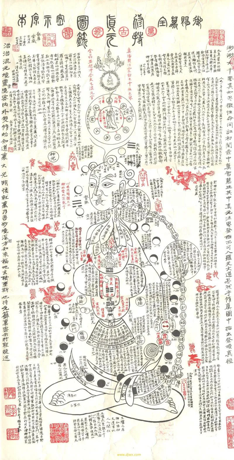 [李真阳先生制作的龙虎堂版修真图].佚名.扫描版[Dujin.org]_P1.webp