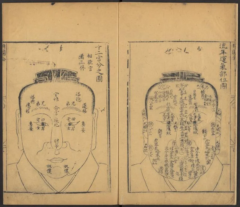明代万历年麻衣相神异赋金锁赋各一卷_P4.webp
