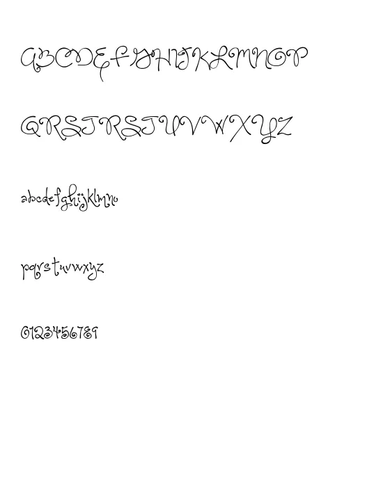 01-One Starry Night Font.webp