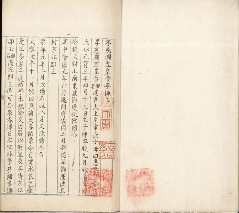 GJ2300815.孝慈淵聖皇帝要録二卷_P2.webp