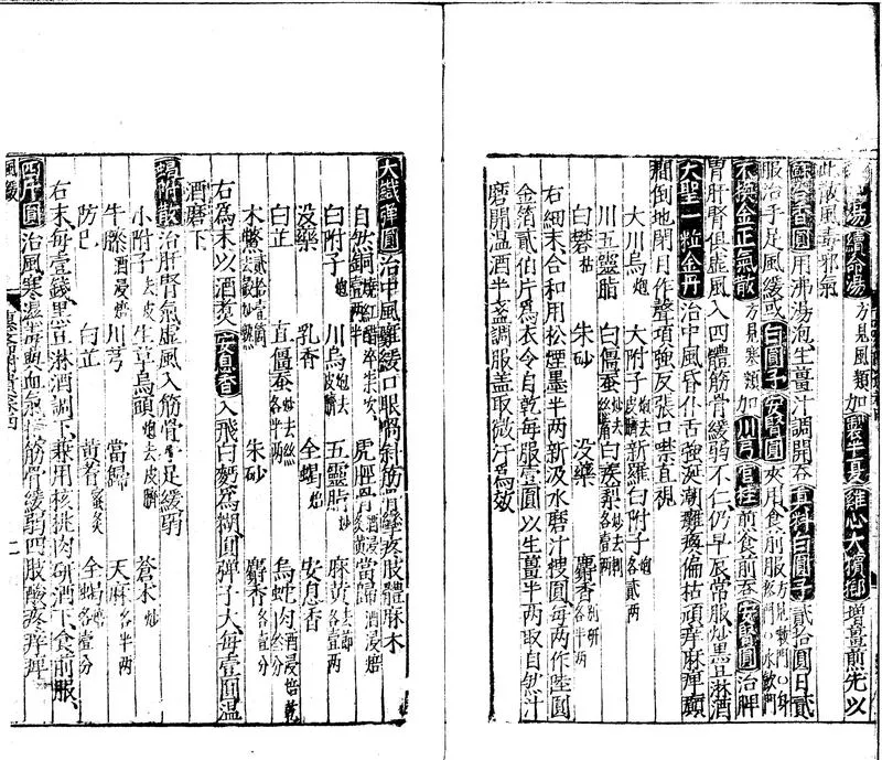 GJ2310665.新刊仁齋直指附遺方論二十六卷 小兒附遺方論五卷_P2.webp