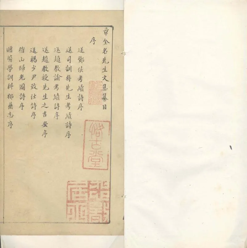 GJ2307071.章全名先生文集一卷_P2.webp