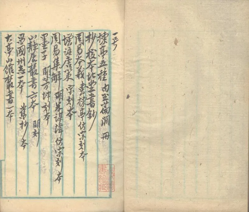 GJ2302761.海日樓書目一卷_P2.webp