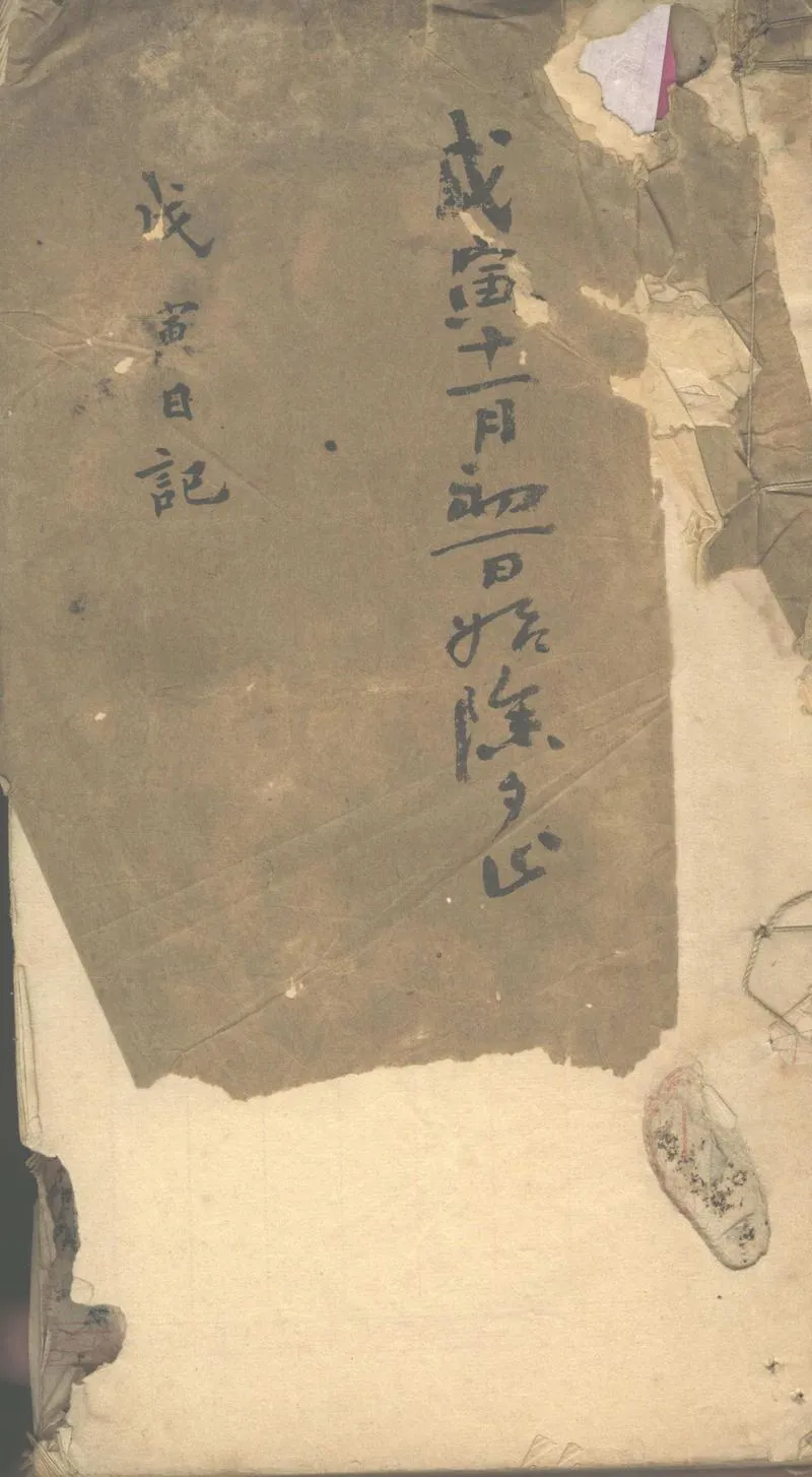 GJ2312542.荘寶樹日記不分卷，光緒四年至五年、十年至十二年、二十年、二十二年_P1.webp