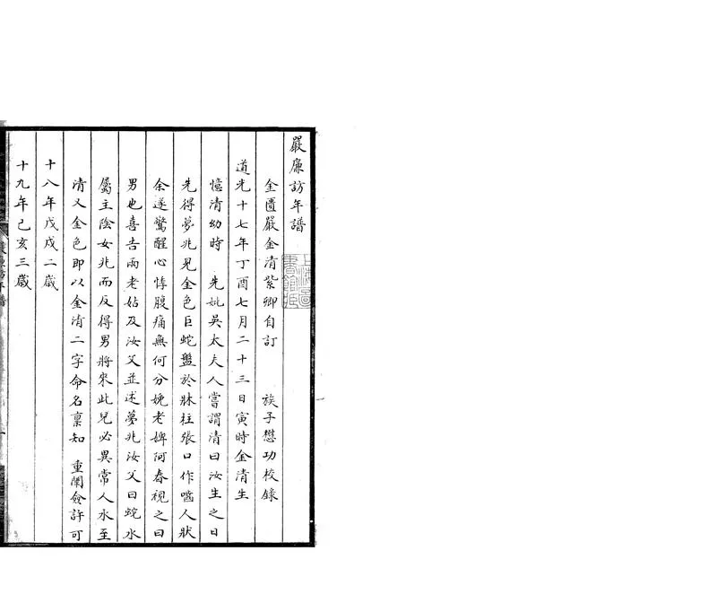 GJ2303738.嚴廉訪年譜一卷_P2.webp