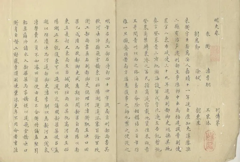GJ2305409.明史列傳稿存二十九卷_P2.webp