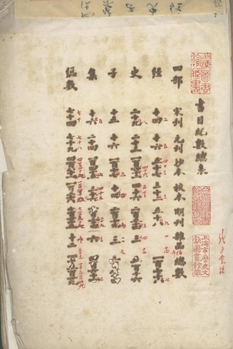 GJ2302571.涵芬樓所收蔣氏密均樓藏書目錄不分卷_P2.webp
