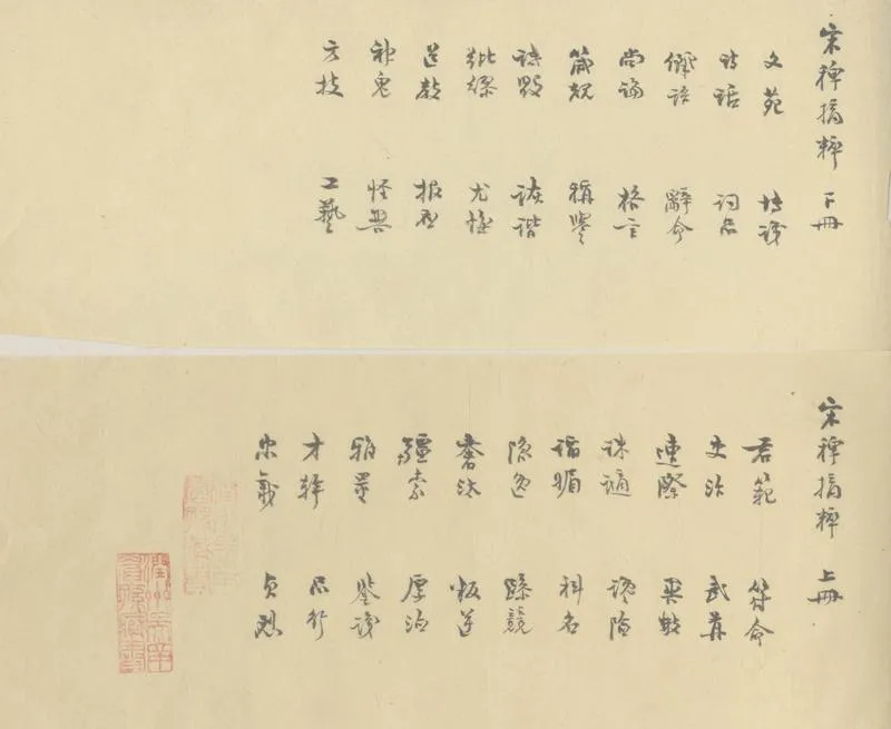 GJ2306841.宋稗摘粹不分卷_P2.webp
