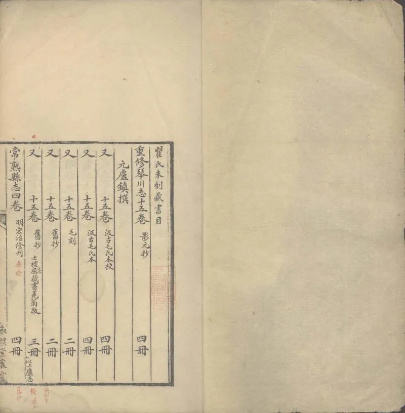 GJ2305479.瞿氏未刻藏書目不分卷_P1.webp