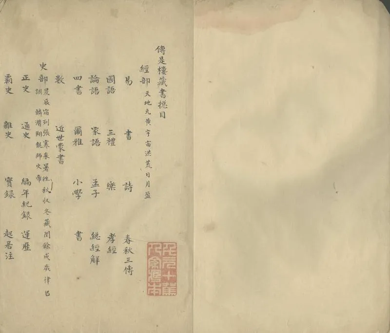 GJ2303961.傳是樓書目不分卷_P1.webp