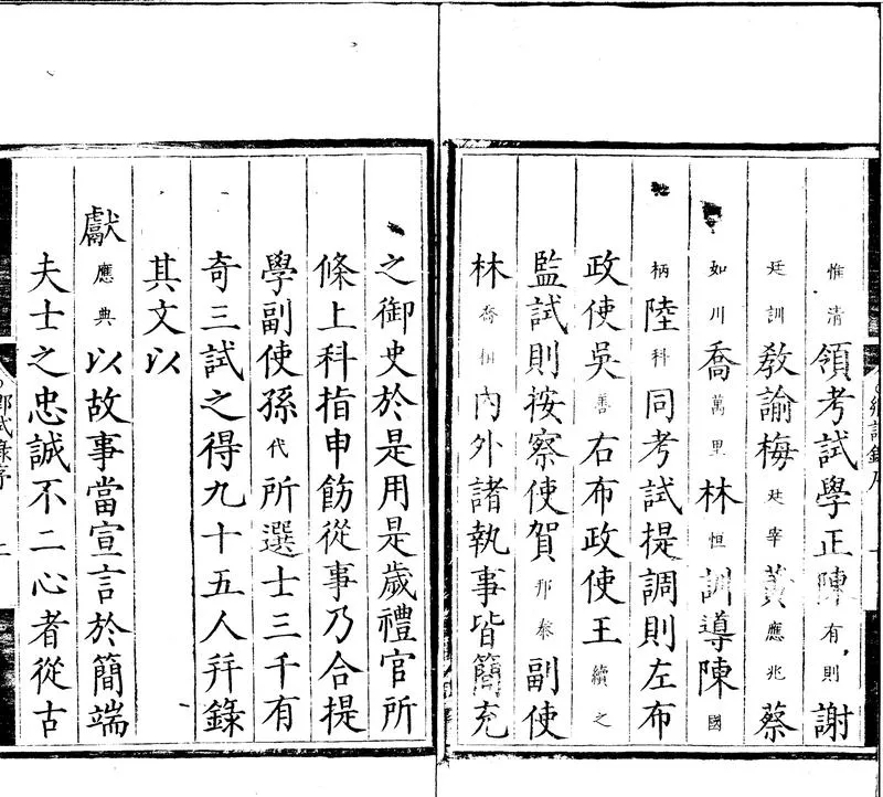 GJ2301048.萬曆十年江西鄉試録一卷_P2.webp