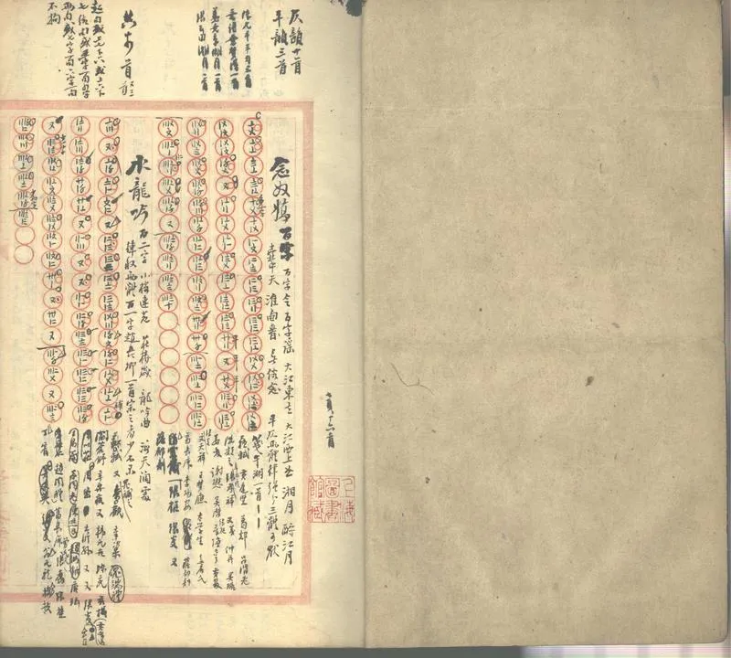 GJ2312699.詩餘鍼線不分卷_P2.webp