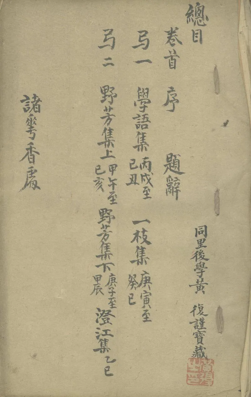 GJ2312959.諸花香處詩集殘存十一卷_P1.webp