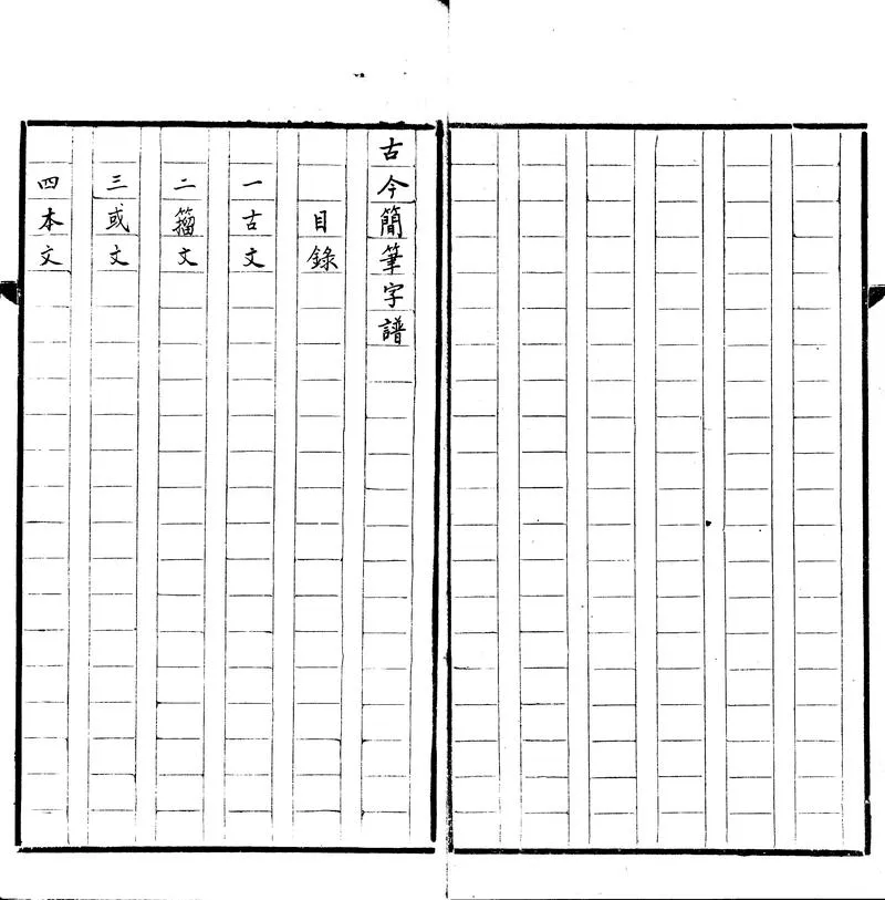 GJ2302196.古今簡筆字譜一卷_P1.webp