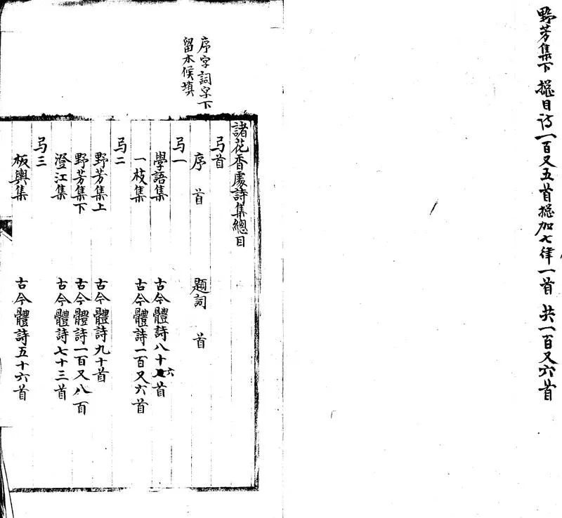 GJ2312959.諸花香處詩集殘存十一卷_P2.webp