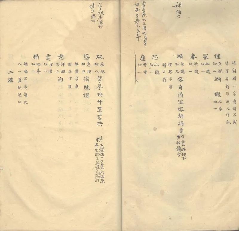 GJ2303119.孫氏唐韻攷存三卷_P2.webp