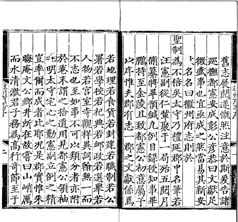 GJ2300200.[弘治]徽州府志十二卷_P2.webp