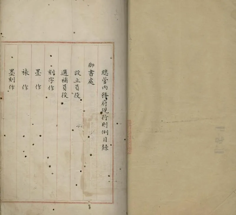 GJ2306569.總管内務府現行則例一卷_P2.webp