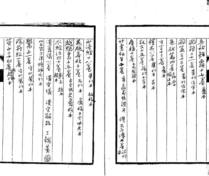 GJ2302251.擬刻古籍書目一卷_P2.webp