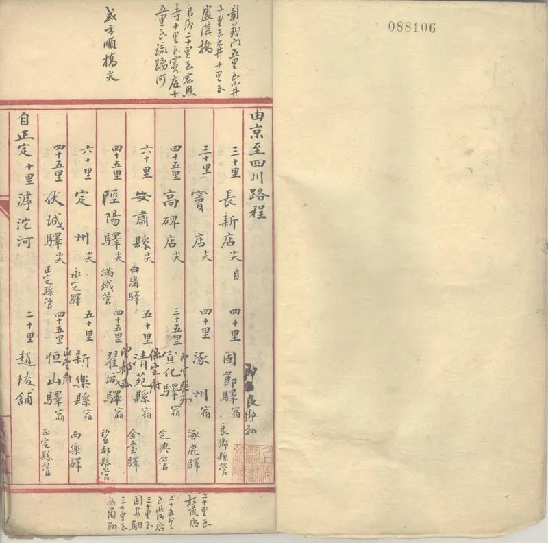 GJ2303064.由京至四川路程，附四川入京水路路程_P2.webp