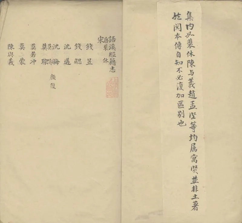 GJ2305552.語溪經籍志不分卷_P2.webp