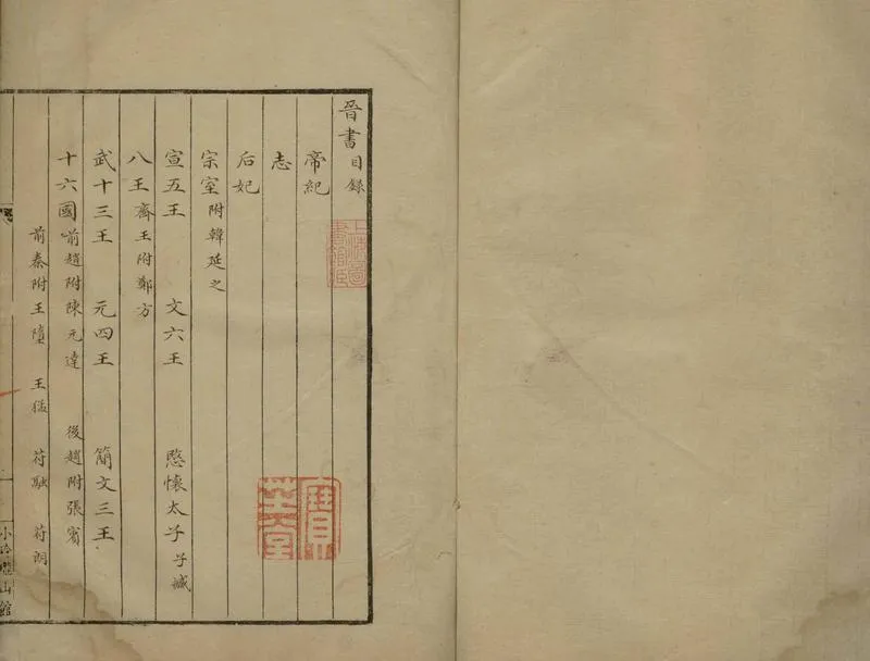 GJ2307064.晉書摘鈔不分卷_P1.webp
