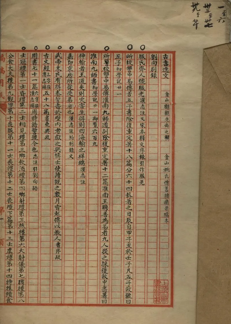 GJ2308634.古書逸文二卷_P1.webp