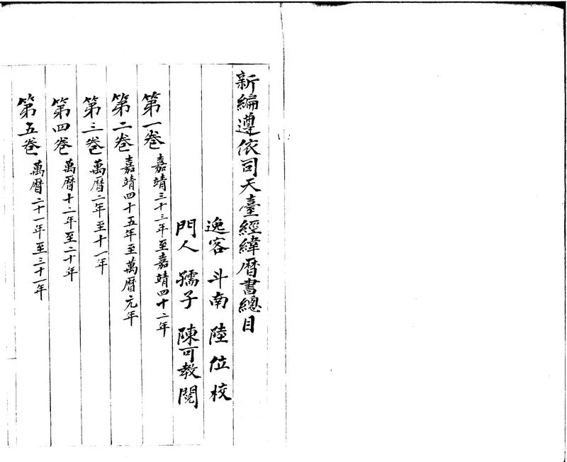 GJ2301392.新編遵依司大臺經緯曆書六卷_P1.webp