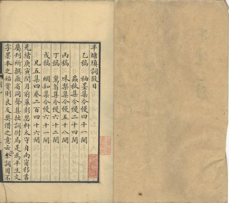 GJ2302086.半塘乙稿袖墨集一卷半塘已稿校夢盦集一卷_P2.webp