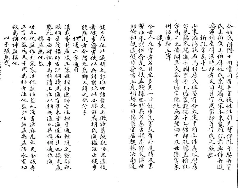 GJ2304174.北窗識小錄一卷 國風偶筆一卷_P2.webp