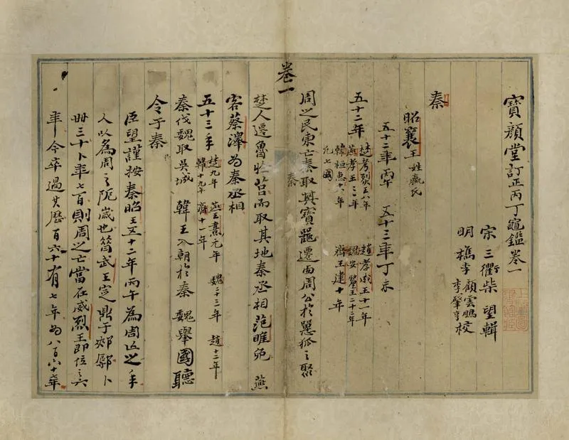 GJ2305584.寳顔堂訂正丙丁龜鑑五卷 續錄一卷_P1.webp