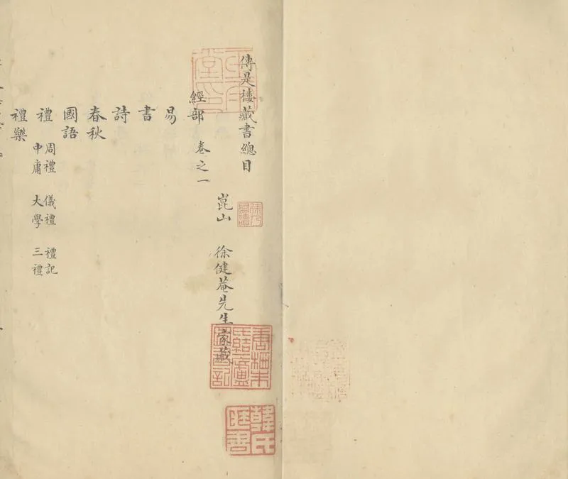 GJ2304302.傳是樓藏書目十卷_P1.webp