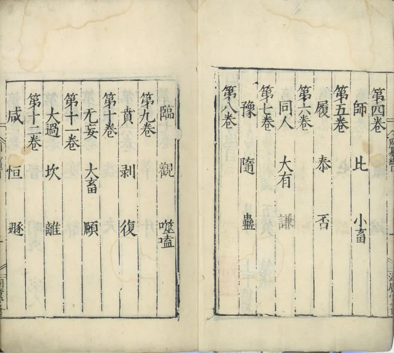 GJ2310740.周易經傳傳義二十四卷上下篇義一卷朱子圖説一卷_P2.webp