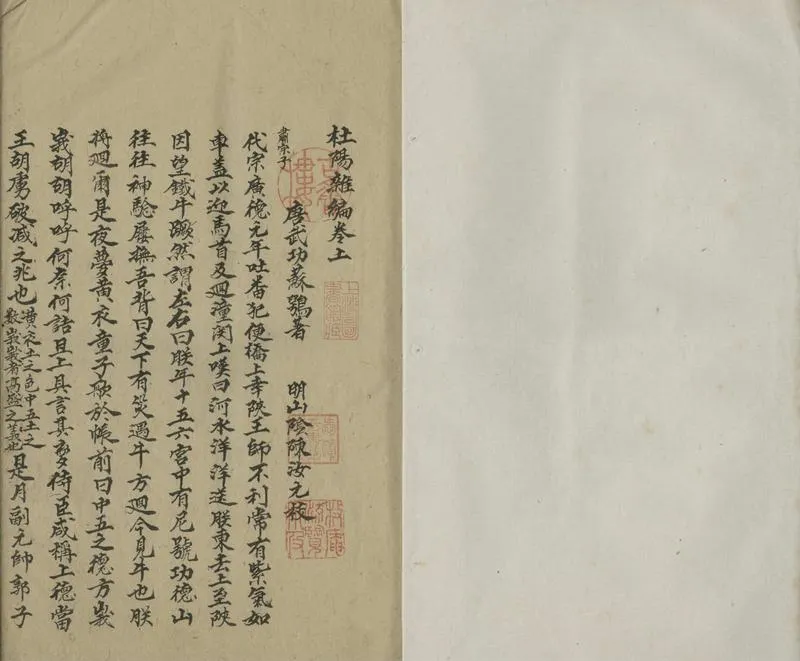 GJ2305533.杜陽雜編三卷_P1.webp