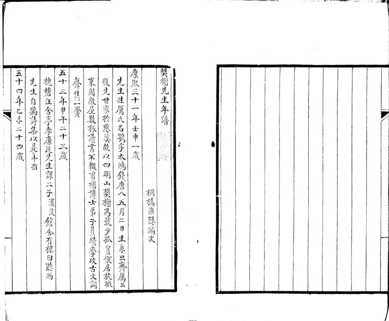 GJ2311169.樊榭先生年譜一卷 樊榭山房文集一卷_P1.webp