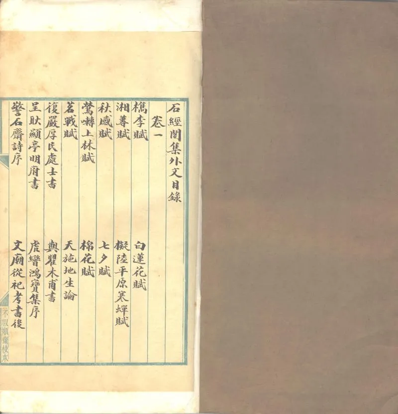 GJ2302594.石經閣集外文二卷_P1.webp