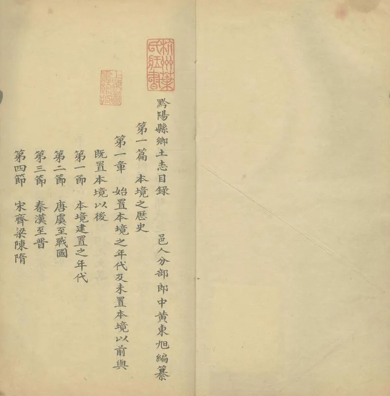 GJ2307852.[光緒]黔陽縣鄉土志不分卷_P1.webp