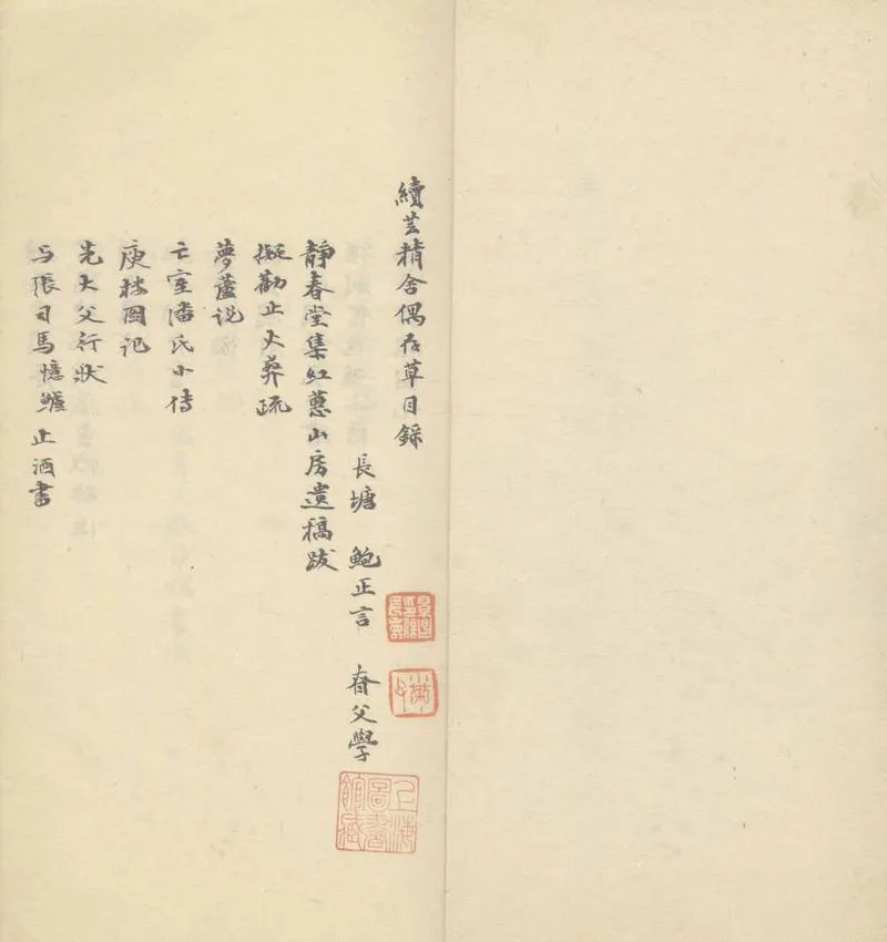 GJ2308365.續芸精舍偶存草二卷_P2.webp