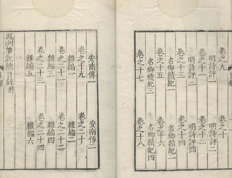 GJ2313470.鳯洲筆記二十四卷 後集四卷 續集四卷_P2.webp