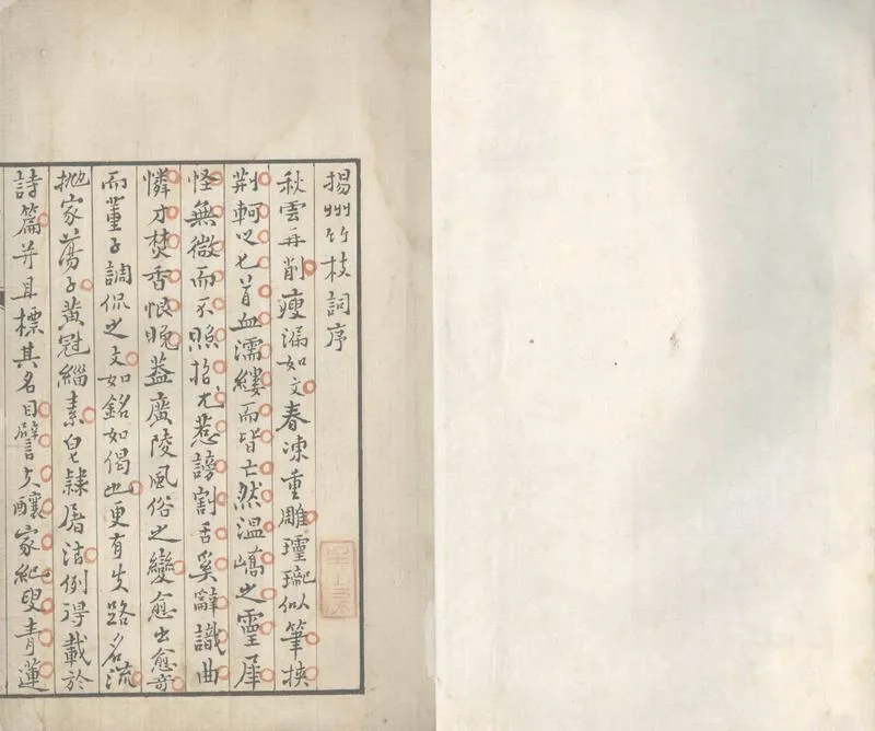 GJ2305359.揚州竹枝詞一卷_P2.webp
