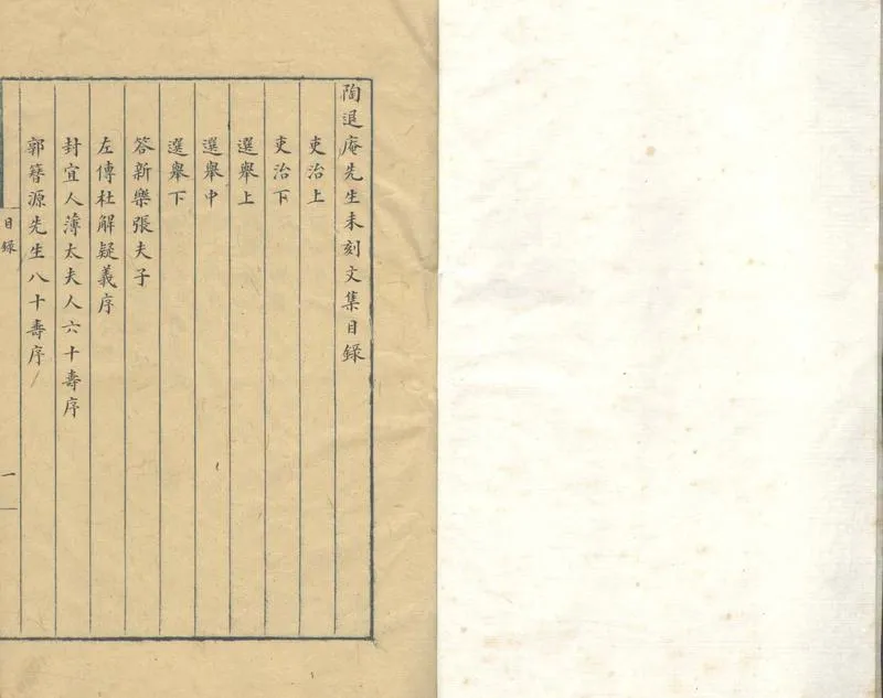 GJ2305189.陶退庵先生未刻文集一卷補遺一卷_P1.webp