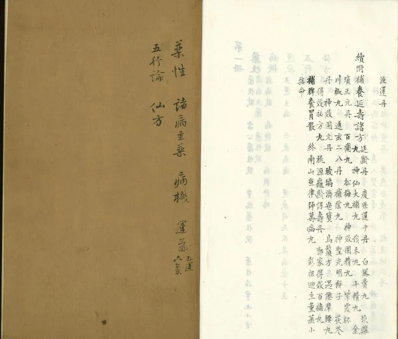 GJ2312456.類編藥性脈法方論三十卷_P2.webp