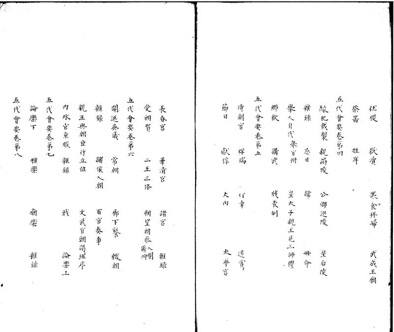 GJ2300006.五代會要三十卷_P2.webp