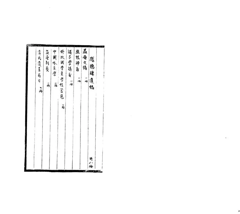 GJ2313217.孫德謙遺稿_P1.webp