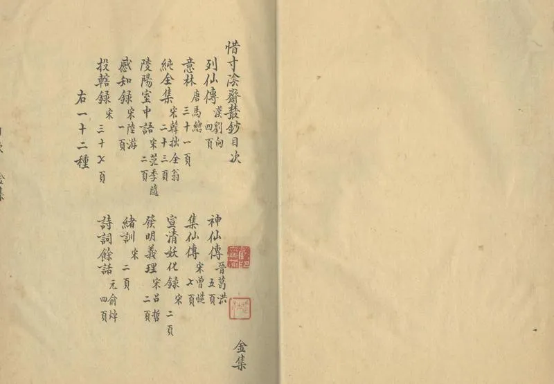 GJ2305239.惜寸陰齋叢鈔八集一百二十五種一百二十五卷_P2.webp