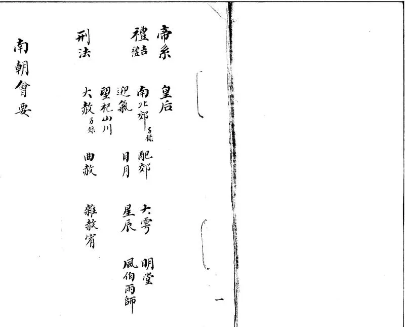 GJ2300208.南朝會要不分卷_P1.webp
