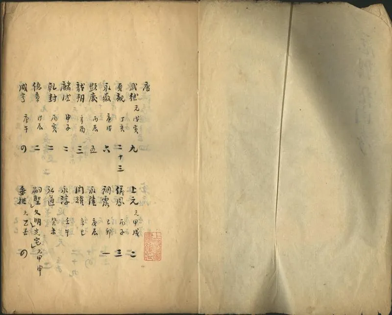 GJ2302386.歷朝朔閏考一卷_P2.webp